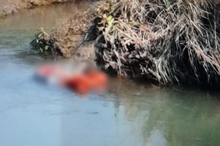 lady dead body found in drain in sonipat