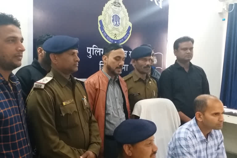 An accused who was involved in the fraud of lakhs was arrested from Himachal