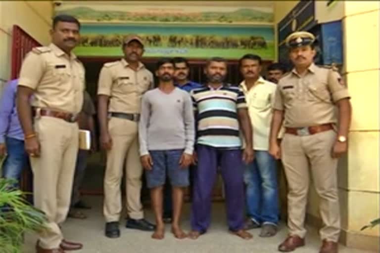 Shimoga Murder accused arrest