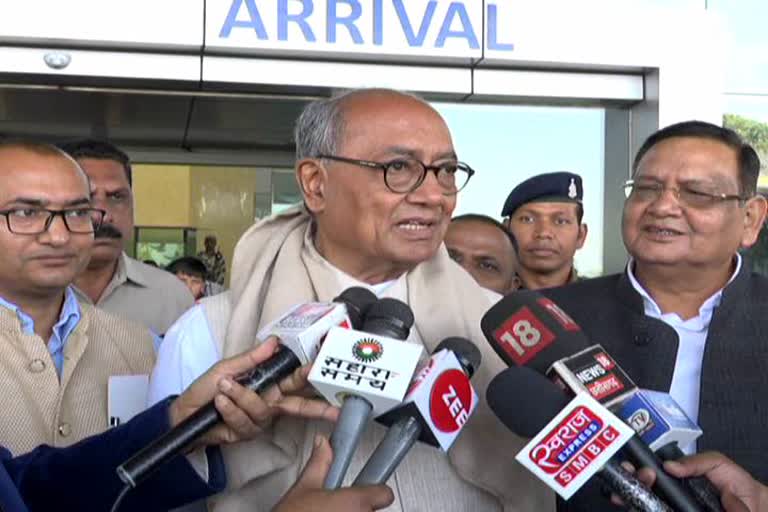 digvijay singh in raipur