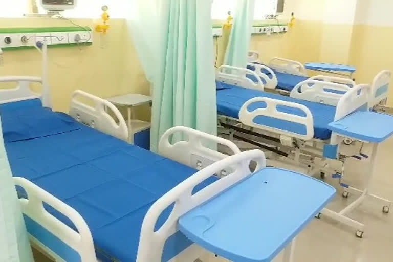 hundred beds emergency department in Anantapuram