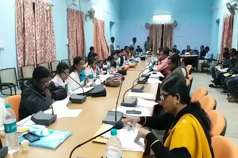 West Singhbhum District Council Members Meeting in chaibasa