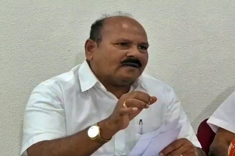 H.K Kumaraswamy press meet in hassan