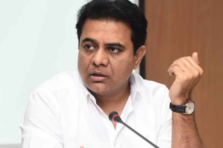 Minister ktr