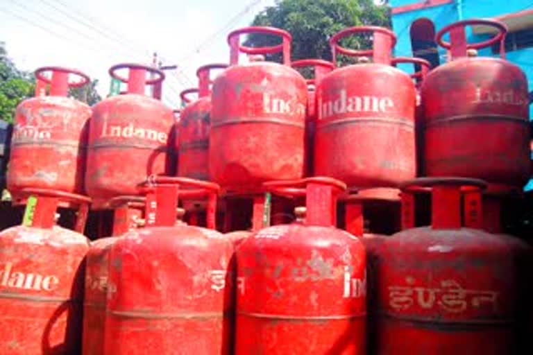 gas cylinder price increased