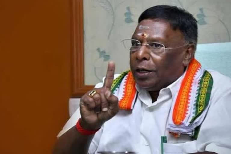 Puducherry latest news  CAA  Resolution against caa  Narayanswamy  നാരായണസ്വാമി  പൗരത്വ നിയമ ഭേദഗതി