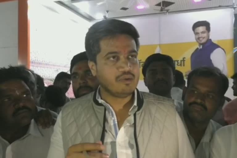 MLA Rohit Pawar