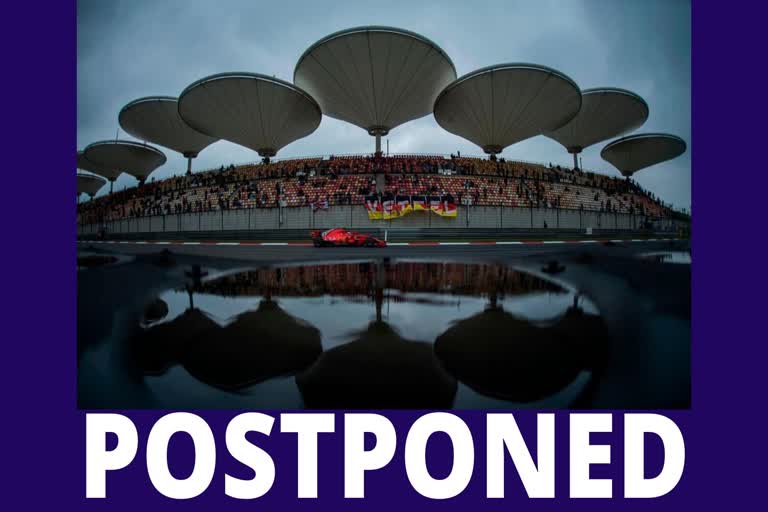 Chinese Grand Prix, postponed, coronavirus outbreak, Shanghai