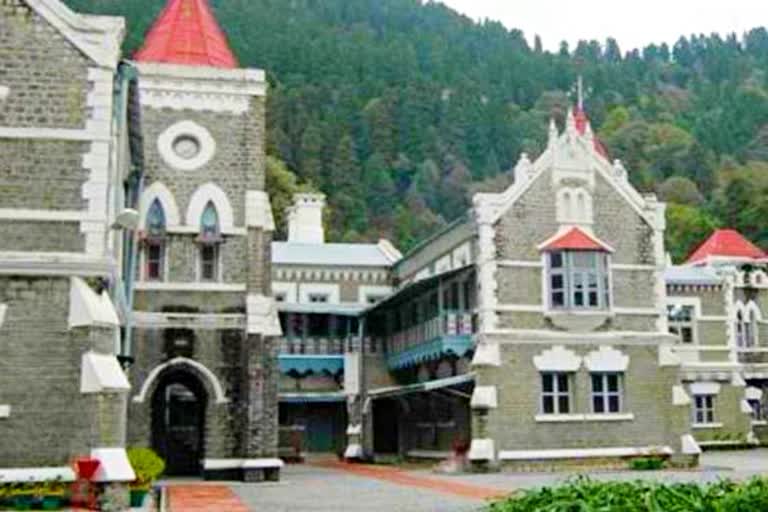 nainital high court