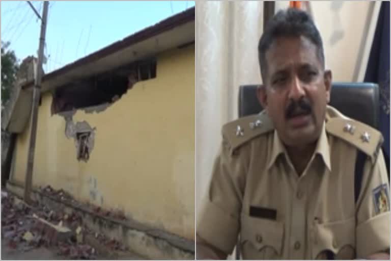 Haveri Izari Lakmapura Explosion Case