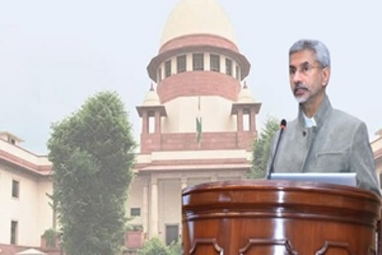 S Jaishankar files caveat in SC,