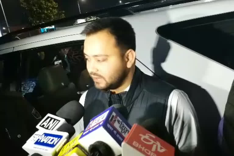 tejashwi yadav