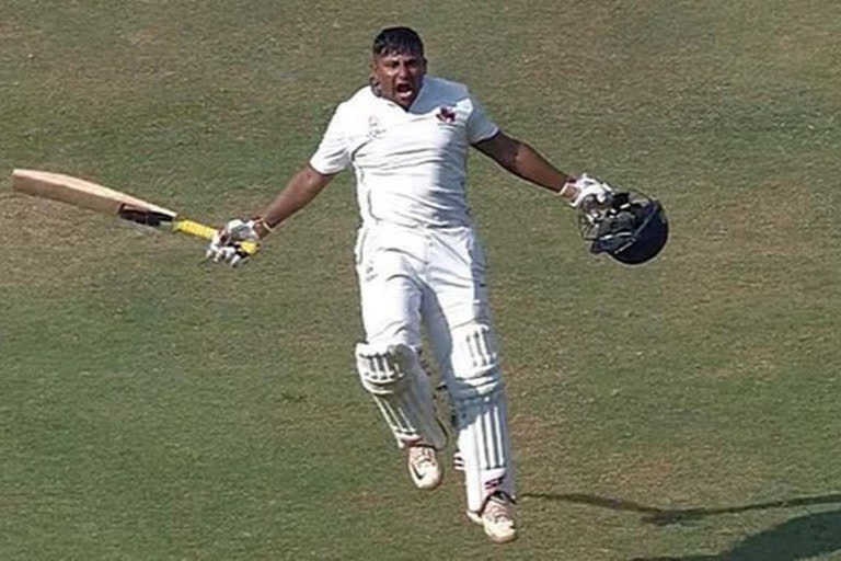 Sarfaraz Khan's sparkling form continue,ಸರ್ಫರಾಜ್ ಖಾನ್