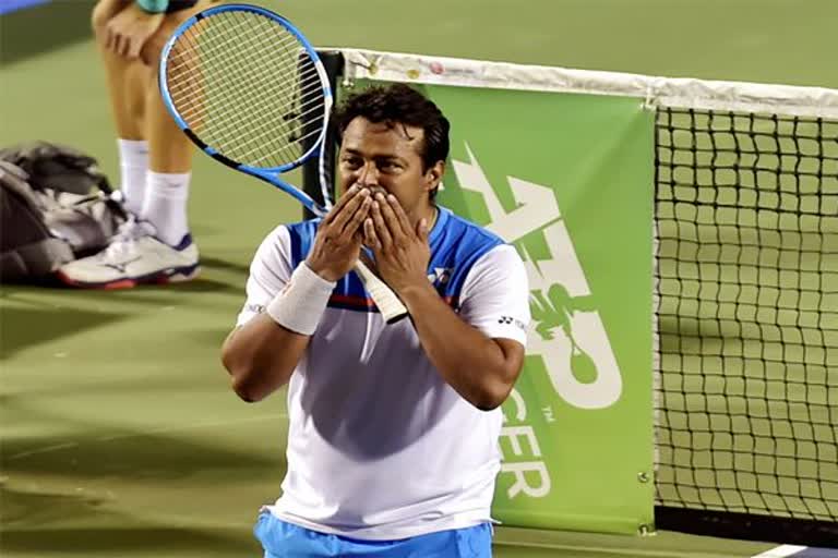 Bengaluru Open: Paes enthralls crowd, Prajnesh stretched