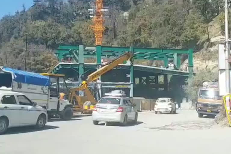 parking problem in mussoorie