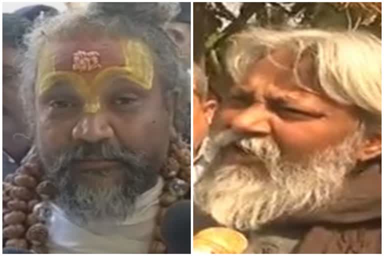 Computer Baba strange statement about water man Rajendra Singh