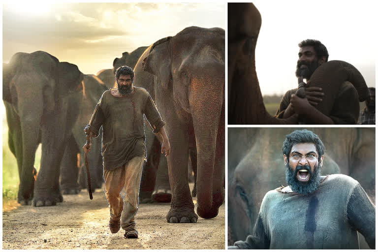 Rana Daggubati To witness the BIGGEST fight of the year, watch the teaser of my film HaathiMereSaathi now