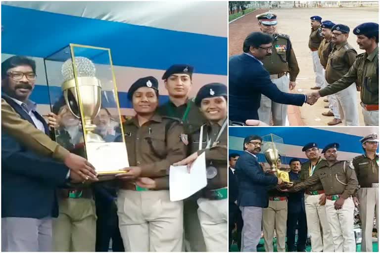 Ranchi Police, Jharkhand Police, Human Trafficking in Jharkhand, CM Hemant Soren, Police Duty Meet Program, closing ceremony of Police Duty Meet, रांची पुलिस, झारखंड पुलिस, झारखंड में मानव तस्करी, सीएम हेमंत सोरेन, पुलिस ड्यूटी मीट कार्यक्रम