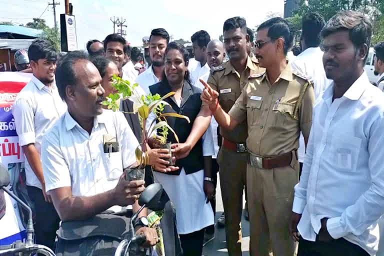 Plant Sapling Awareness