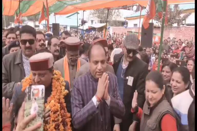 Chief minister jai ram thakur