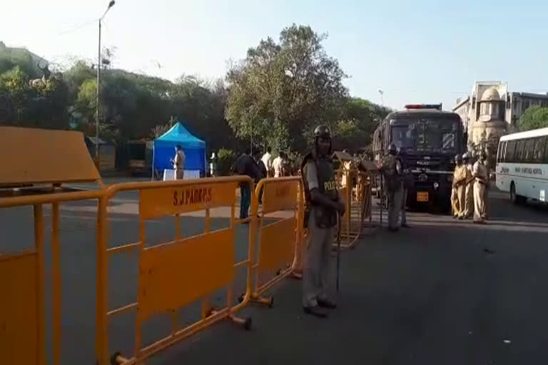 police protection in Bangalore