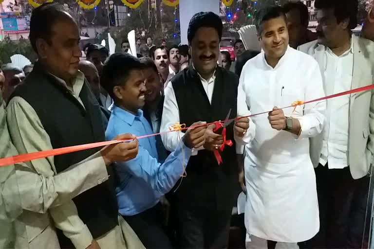 PHE Minister Sukhdev Panse inaugurated indian coffee house