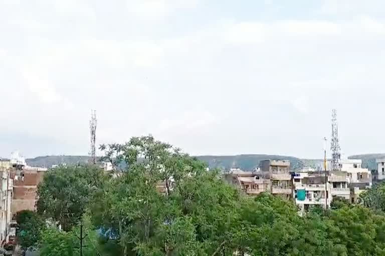 rajasthan weather department, राजस्थान में तापमान में उतार चढ़ाव