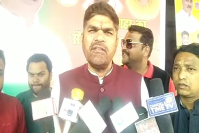 EX MP Balraj Pasi