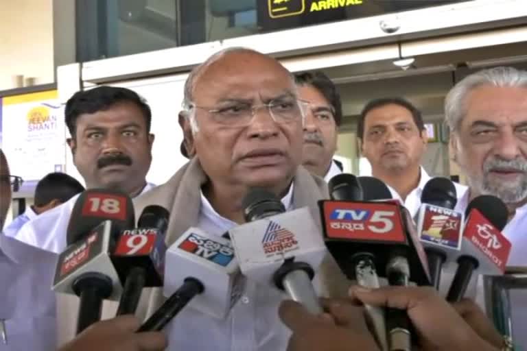 Mallikarjun Kharge