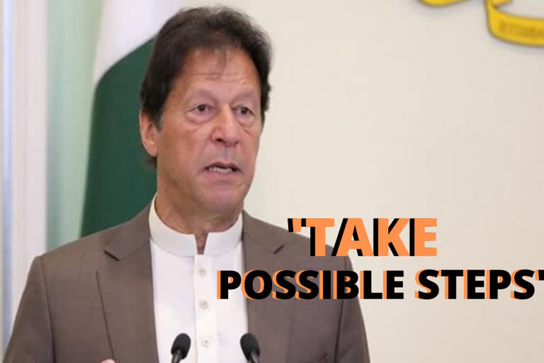 Pakistan Prime Minister Imran Khan