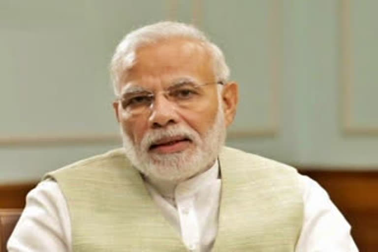 PM Modi condoles death of people in road accident in UP