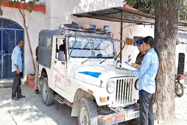 Dead body found in closed Kota stone factory, बंद पड़ी कोटा स्टोन फैक्ट्री में मिला शव