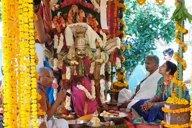 venkateswara swami kalyanam in nizamabad