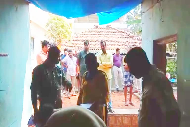 Single old murder in udupi