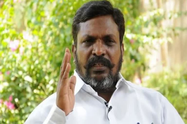 vck-leader-thirumavalavan-pressmeet-in-trichy