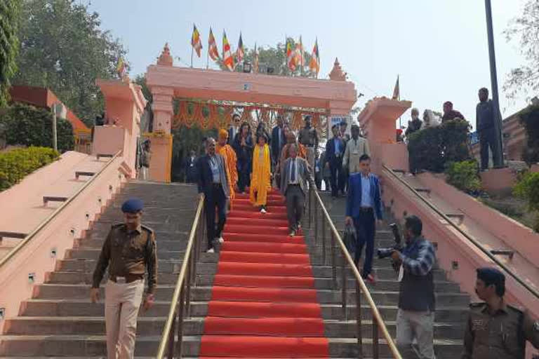 Vietnam Vice-president visits Mahabodhi temple in Gaya