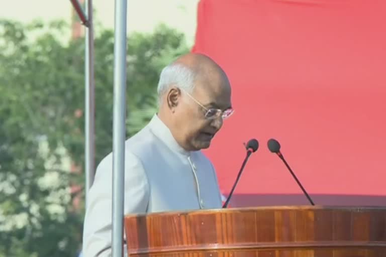 President Ram Nath Kovind