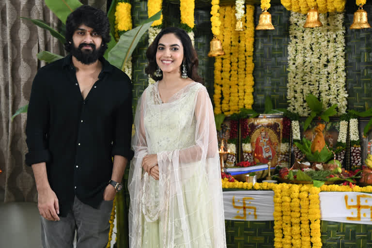 Naga Shaurya has teamed up with debutante director Lakshmi Sowjanya