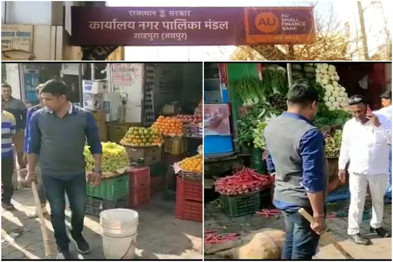 Road Encroachment, अतिक्रमण पर कार्रवाई