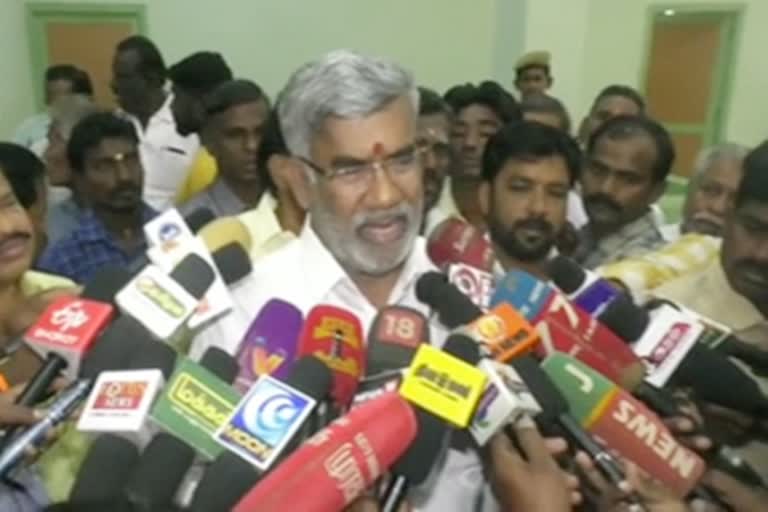 minister vellamandi natarajan, அமைச்சர் வெல்லமண்டி நடராஜன்