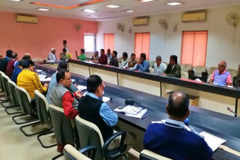 प्रधानमंत्री ग्राम सड़क योजना की बैठक, Meeting on the progress of PMGSY