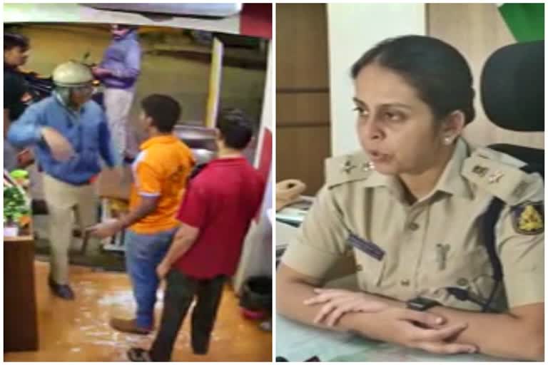 assault-on-cashier-southern-division-dcp-rohini-katoch-safet-constable-suspended