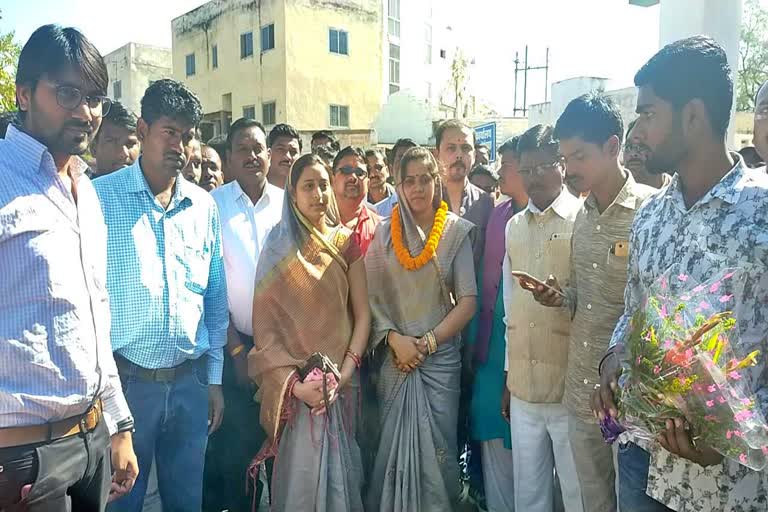 Election of President of Janpad Panchayat in Kawardha