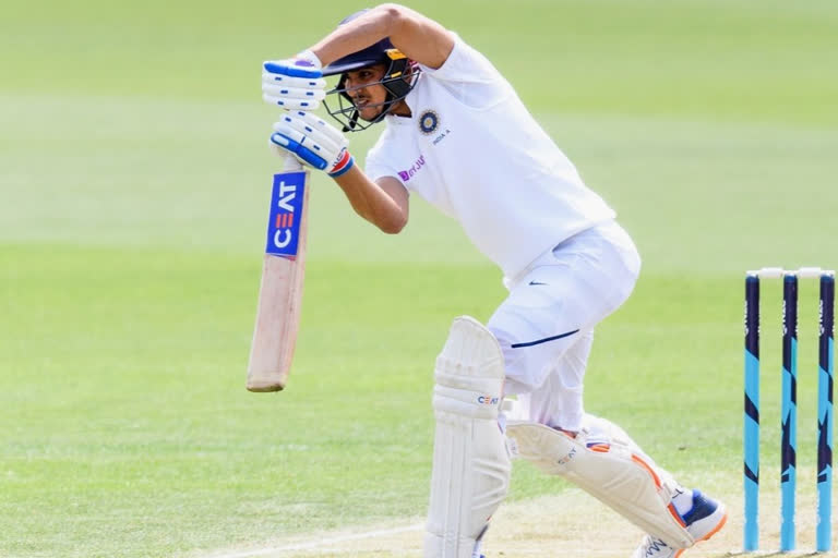 Shubman Gill,ಶುಬ್ಮನ್ ಗಿಲ್