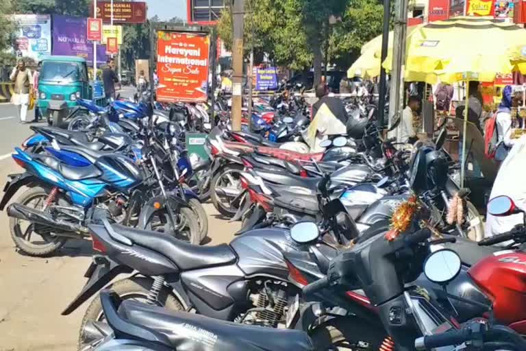 seven hundred Bike theft in Jamshedpur in one year