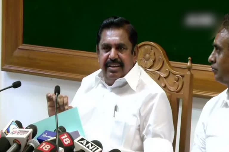 E K Palaniswami