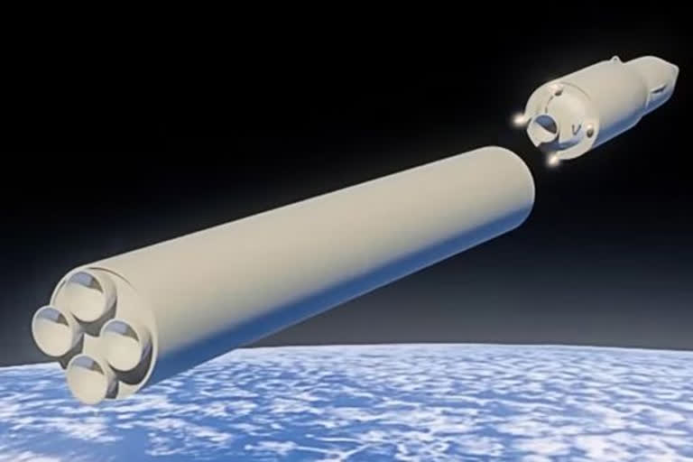 n artist’s impression of the Russian Avangard hypersonic glide vehicle