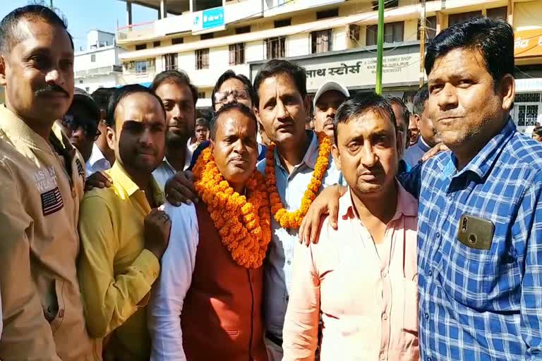 President and vice-president elected in 6 Janpad Panchayats in Surajpur