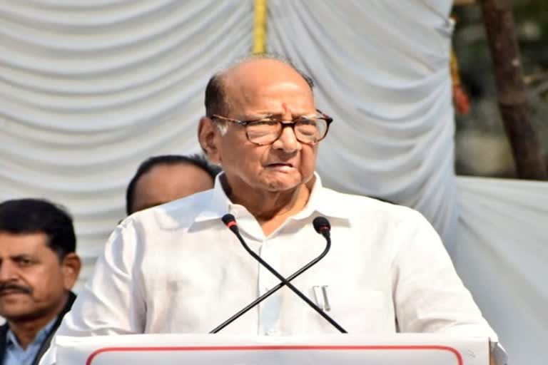 Sharad pawar comment on his satara speech in sangli