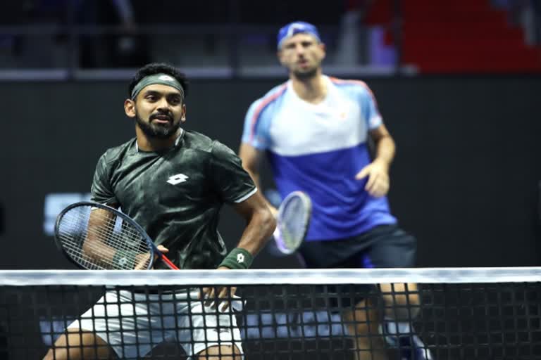 Sharan-Sitak bow out of New York Open